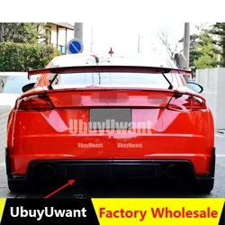Difusor trasero de fibra de carbono para Audi TT MK3 (2015-2018)