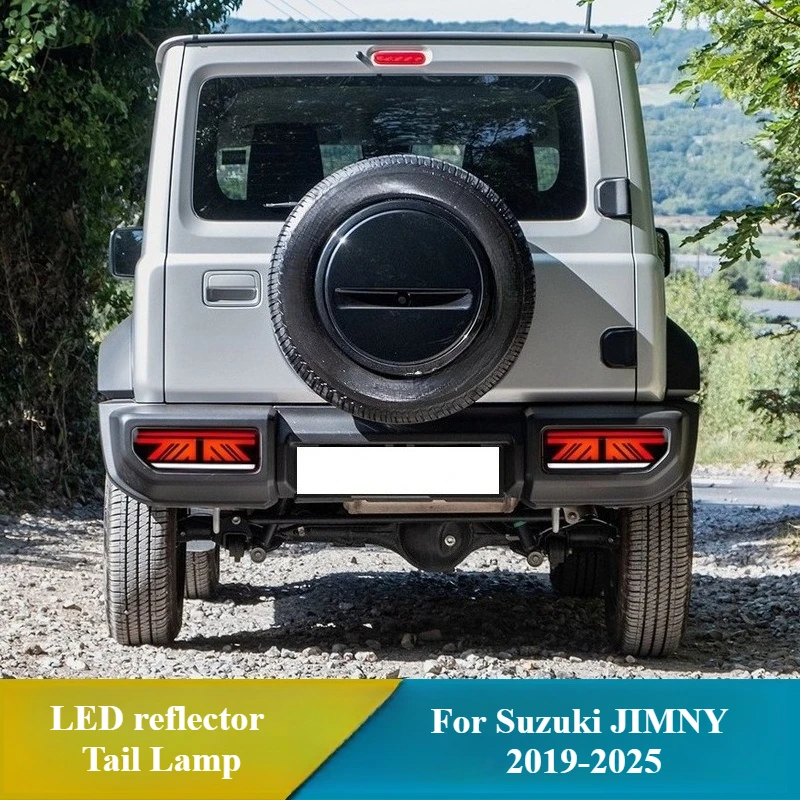 Pilotos traseros LED Suzuki Jimny 2019-2025 con intermitente - imagen 3
