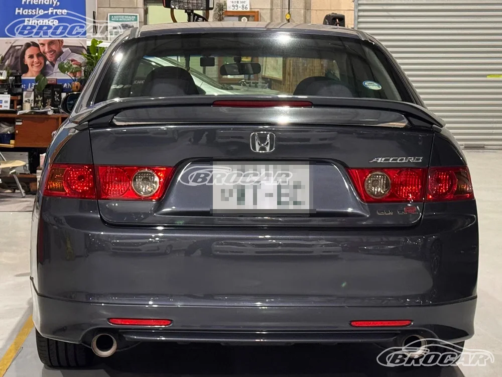 Alerón de maletero ABS sin pintar Honda Accord CL7/CL9 1999-2007 - imagen 2