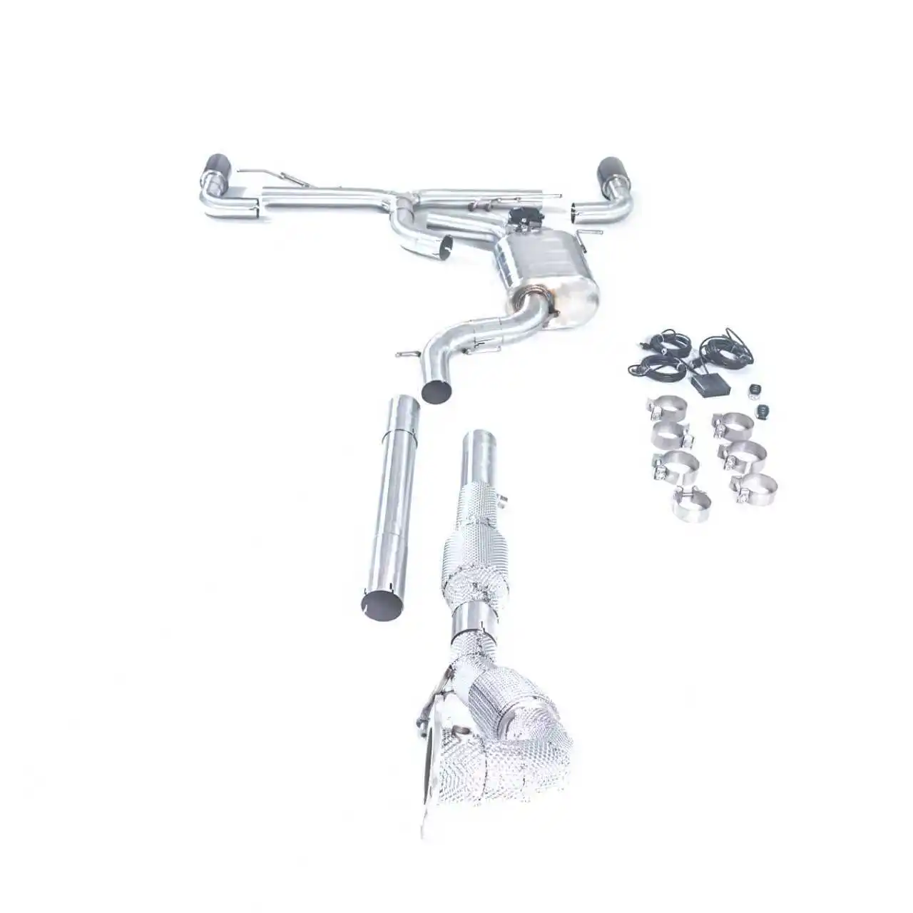 Kit catback GFC escape deportivo con bajante – VW Golf GTI 6-8 2.0T - imagen 4