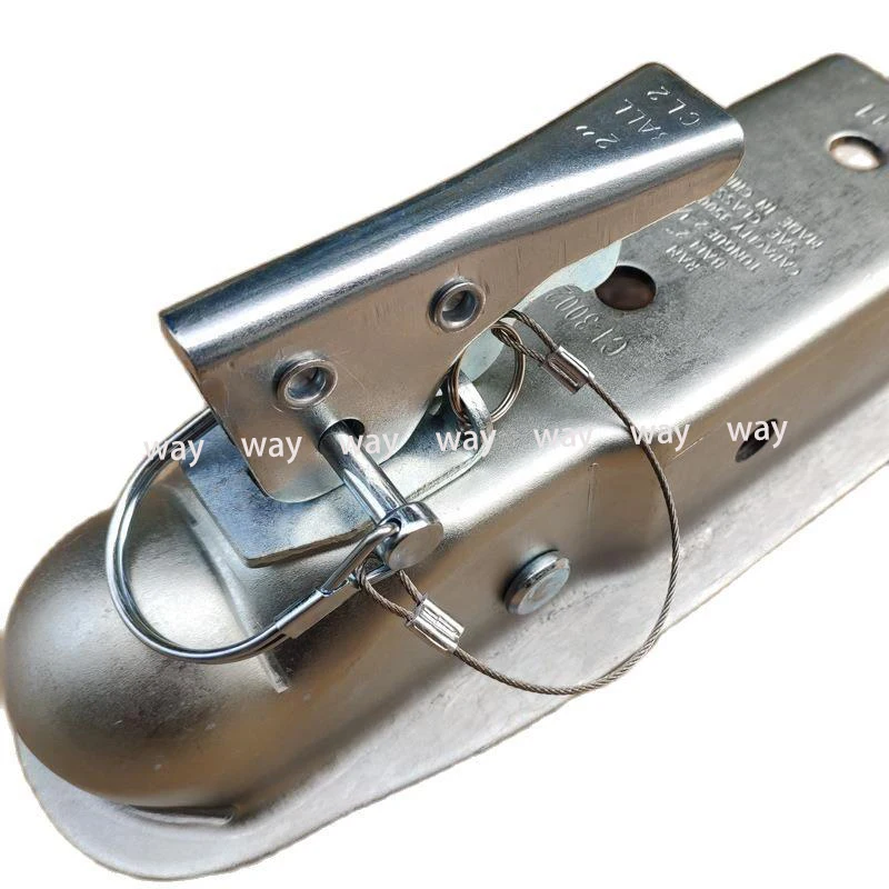 Soporte recto para bola de remolque de caravana y autocaravana - imagen 2