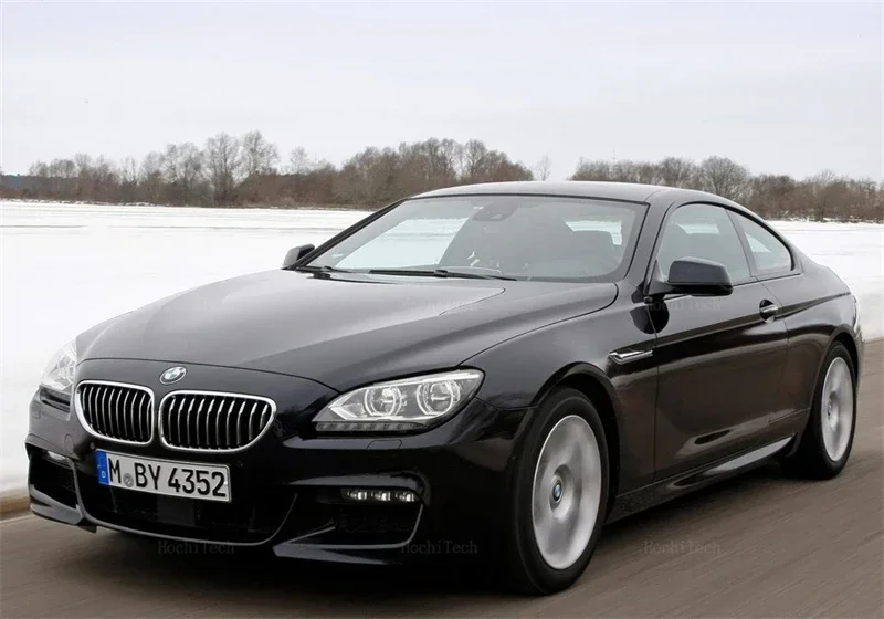 Acabado negro brillante de la rejilla delantera para BMW
