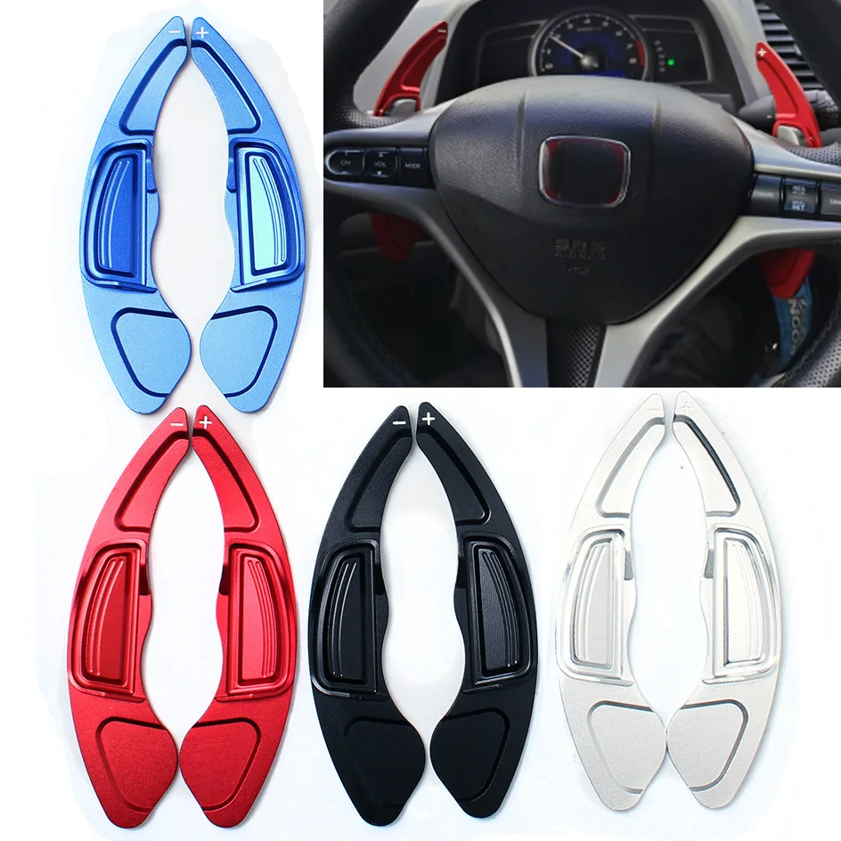 Extensiones de levas de cambio aluminio Honda Civic, Fit y CR-V