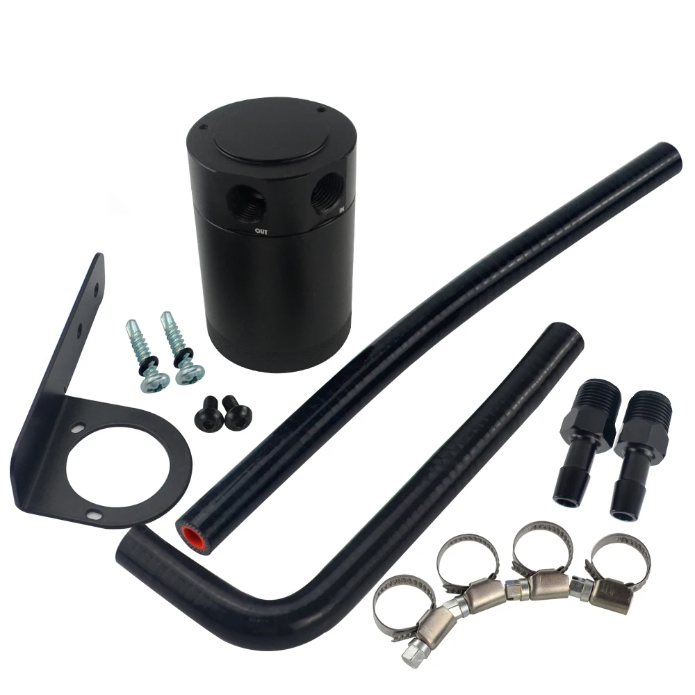PQY-TK58 Kit separador de aceite aire negro para Honda Civic 2016-2017 - imagen 2