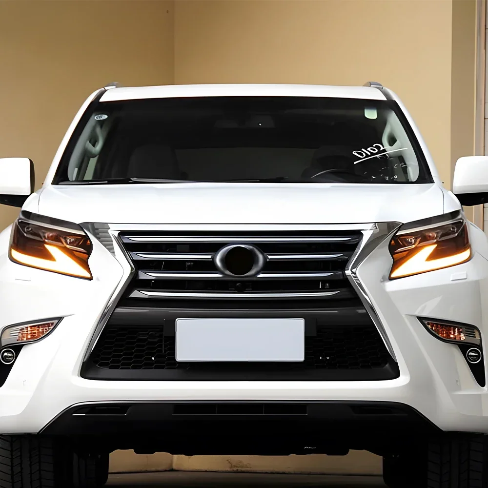 Faros LED para Lexus GX400/460/X470 2014-2020 – 3 lentes proyector - imagen 4
