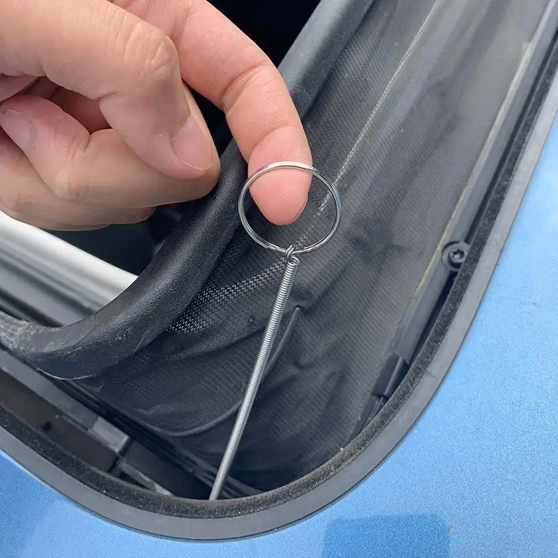 Cepillo limpieza desagües coche BMW E30 E36 E46 E90 - imagen 4