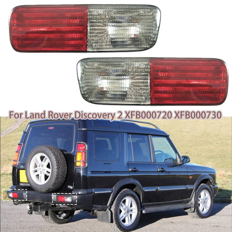 XFB000720 XFB000730 Luz de freno trasera Land Rover Discovery 2