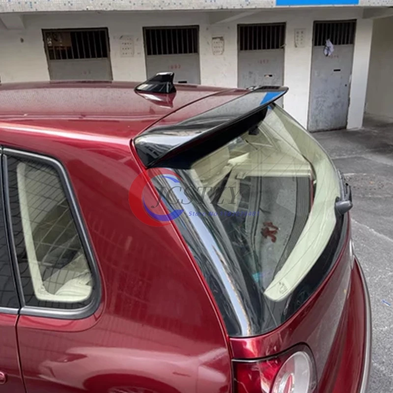 Alerón trasero de techo para VW Polo 4 MK4 9N 2003 a 2008 - imagen 3