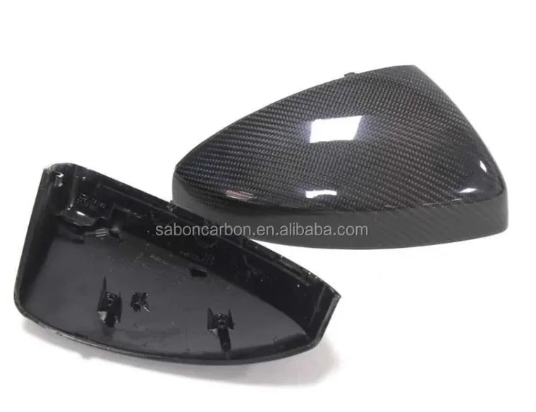 Cubierta de espejo fibra de carbono Audi TTS TTRS MK3 - imagen 5