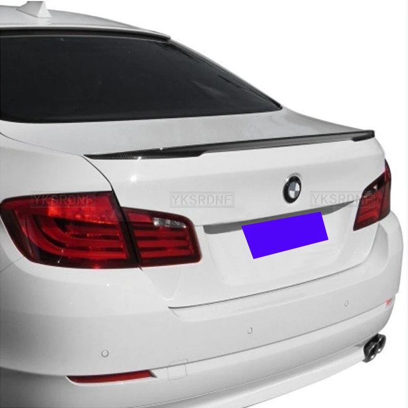 Alerón trasero maletero ABS pintado estilo P BMW Serie 5 F10 M5 - imagen 2