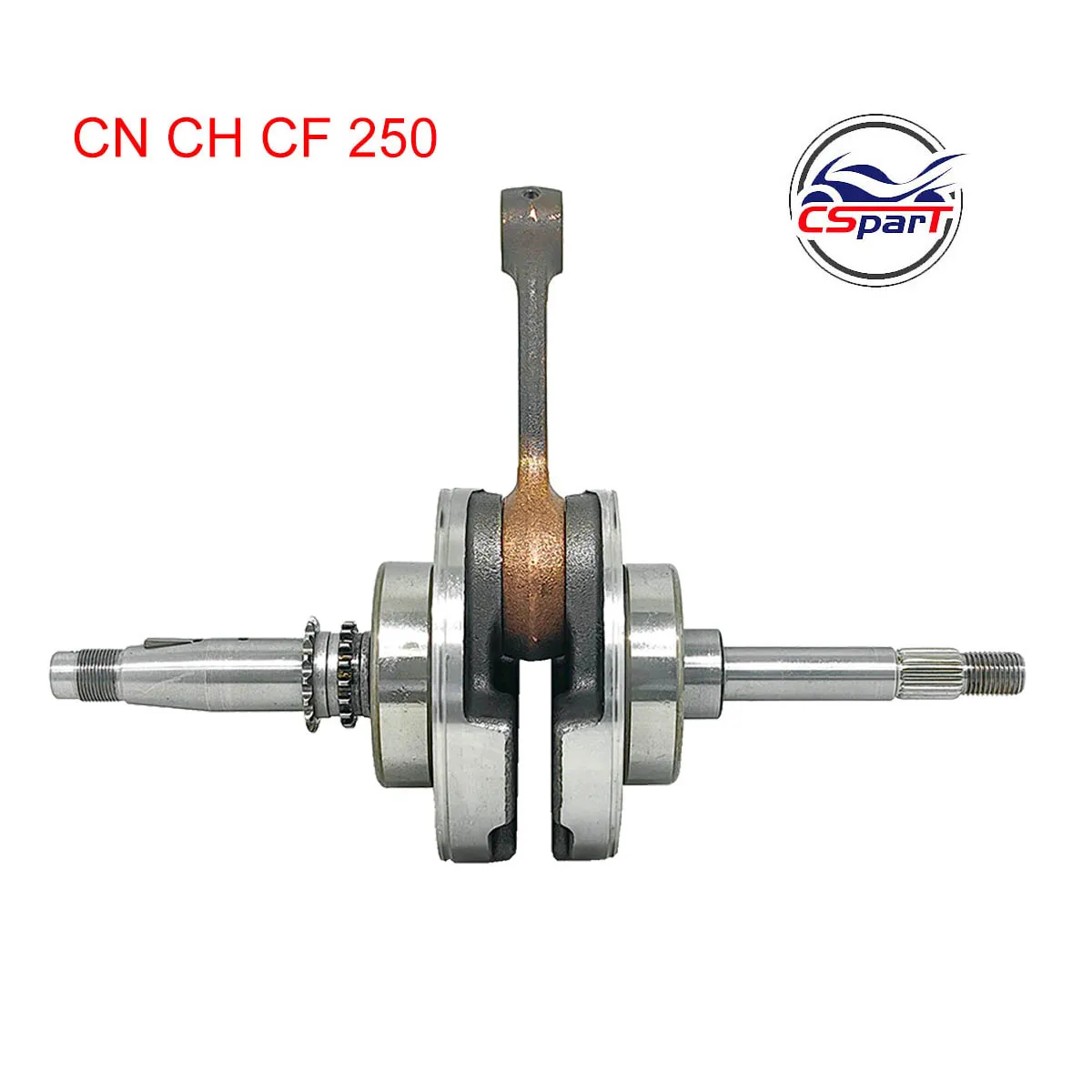 Cigüeñal CFMoto CF250 CN250 - Kazuma 250cc refrigerado por agua