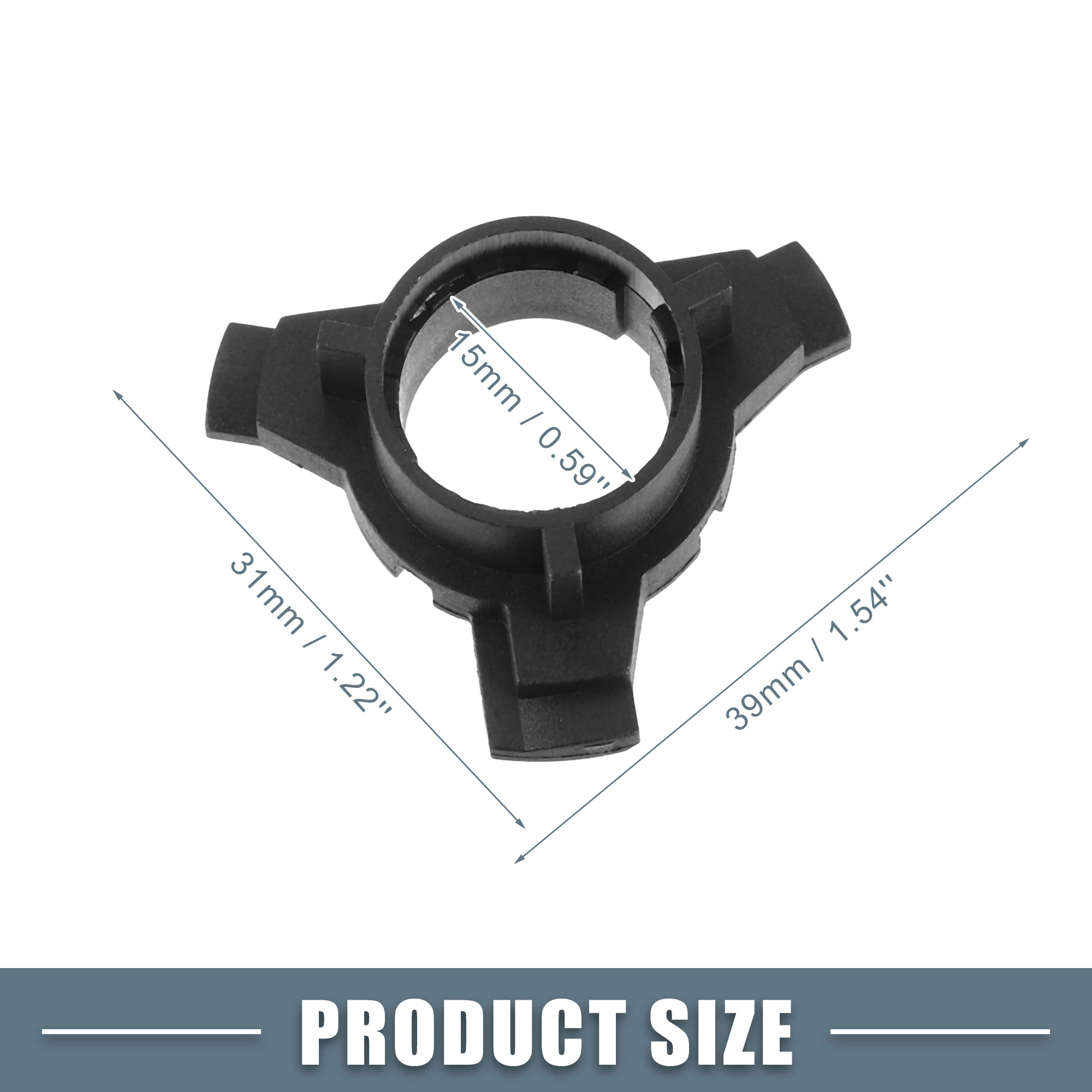 X Autohaux bombilla LED H7 para faro delantero Kia - imagen 4