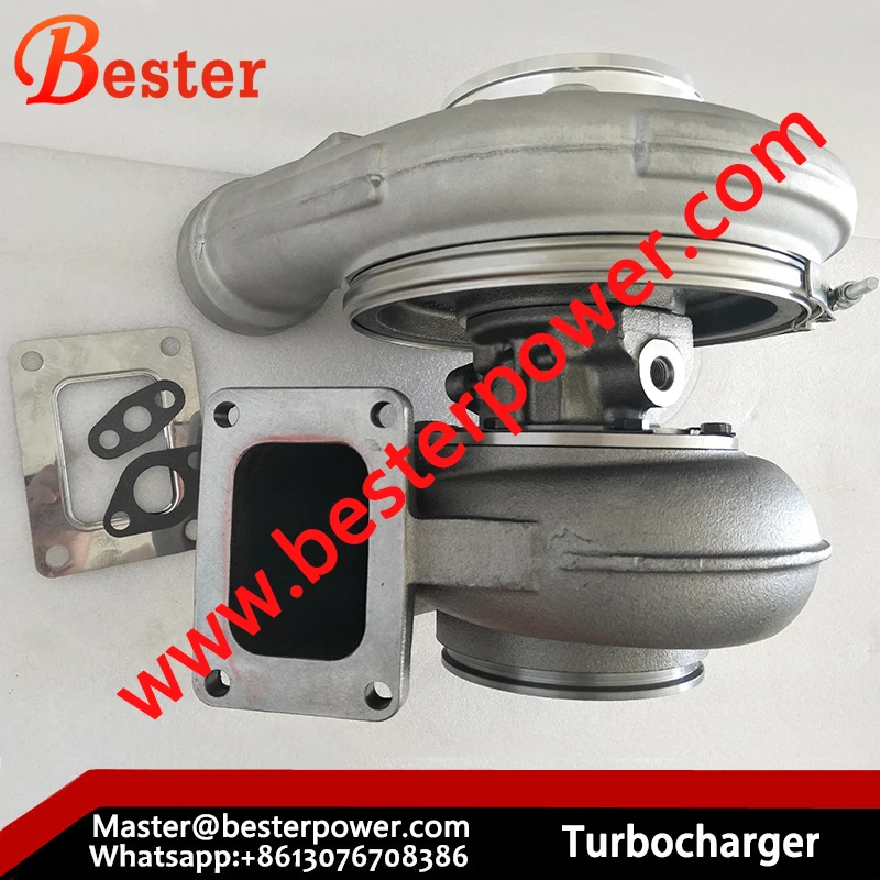 Placa e identificación del turbo