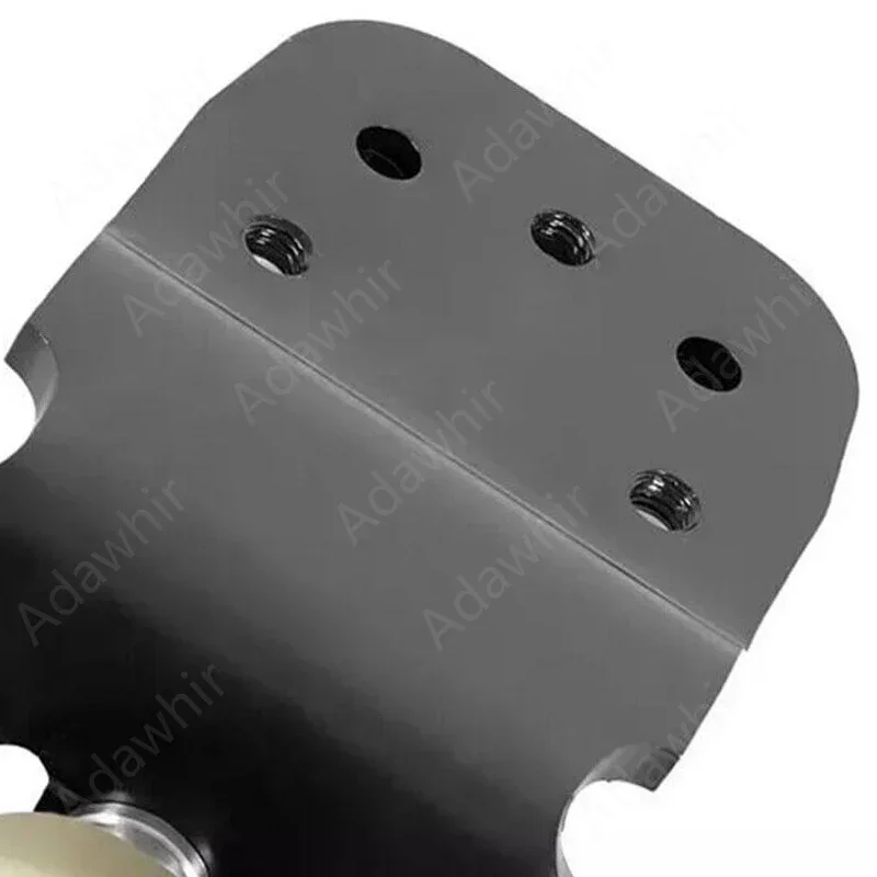 Guía de rodillo de puerta corredera de coche, accesorios para el coche, parte superior derecha, media, inferior, para viajero, Fiat, Scudo, 2016, 2023, 1 Uds. - imagen 5