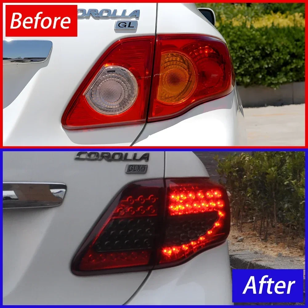 Pilotos LED con intermitente dinámico Toyota Corolla 2007-2010 - imagen 4