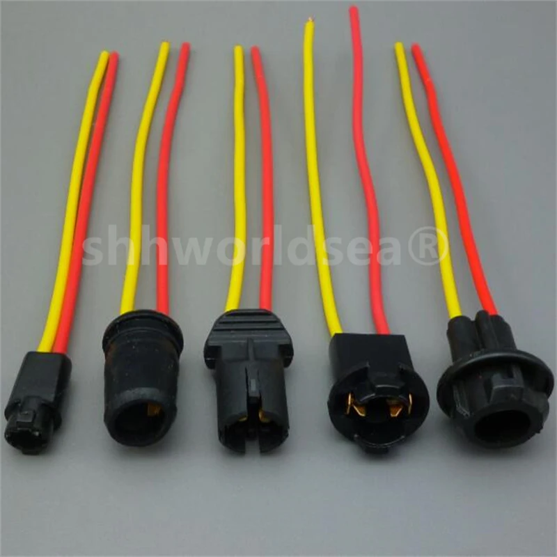 Portalámparas Shhworldsea T5 T10 T15 automotriz - imagen 5