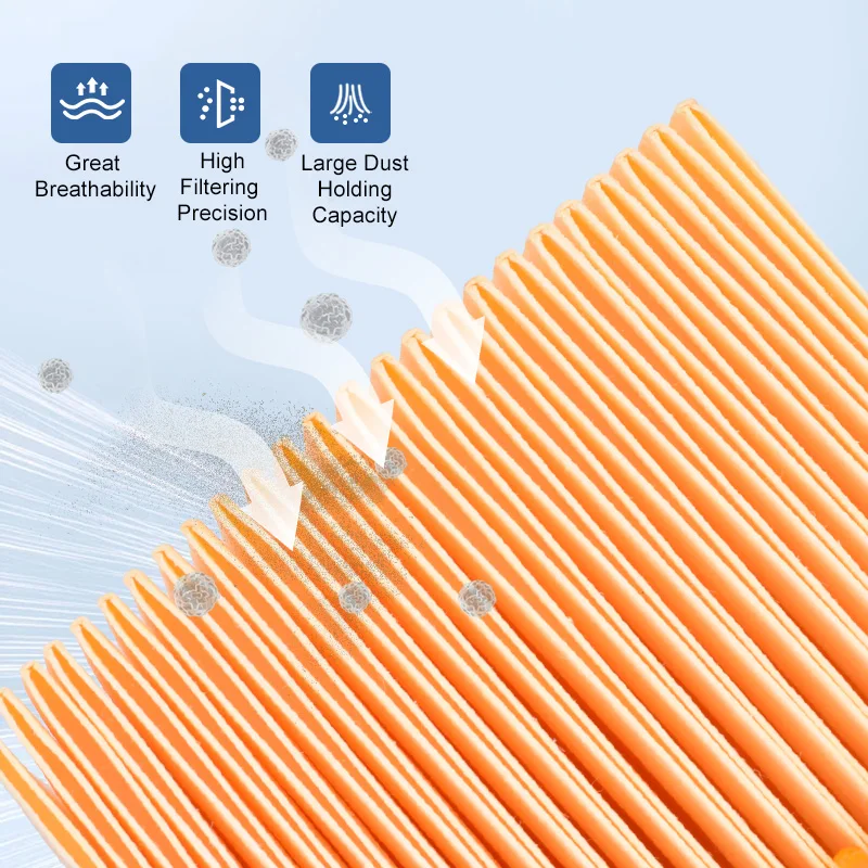 Limpiador de filtro de aire de admisión de motocicleta A7912 A7914 A7915 para BMW R1200 GS 2004-2008 R1200 2010-2012 R1250 GS 2013-2018 - imagen 5