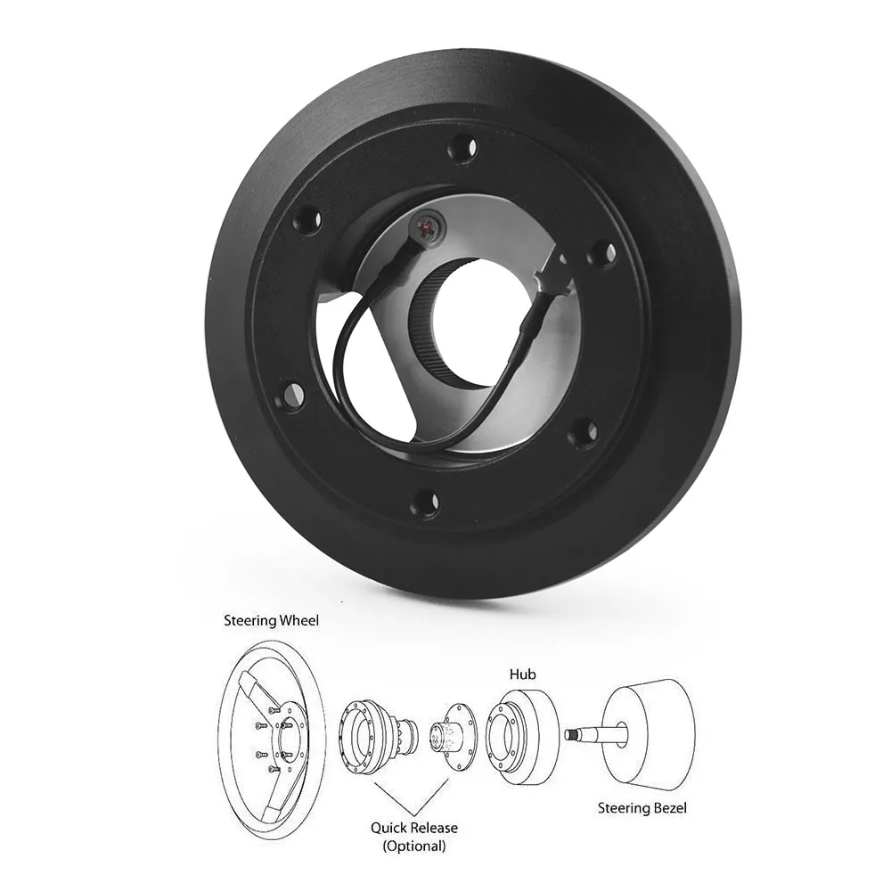 Adaptador de cubo corto para volante Audi A4/A6/A8 y VW Golf/Jetta - imagen 5