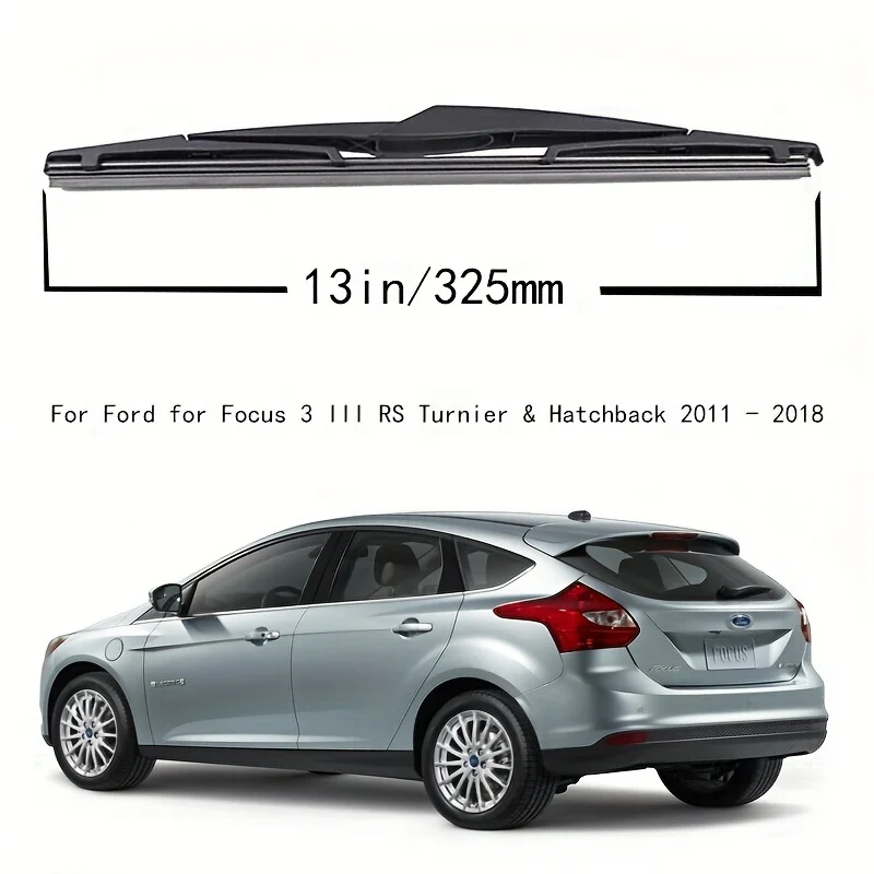 Escobilla trasera limpiaparabrisas 330 mm – Ford Focus III RS 2011-2018 - imagen 2