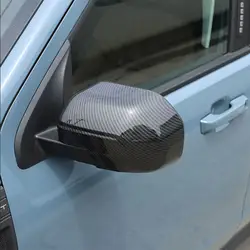 Cubiertas de retrovisor ABS efecto carbono Ford Maverick 2022