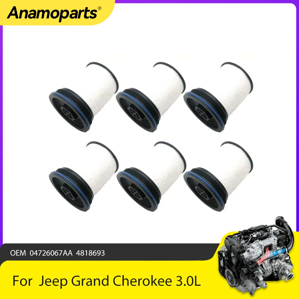 Filtro separador de agua combustible 04726067 Jeep Grand Cherokee 3.0L