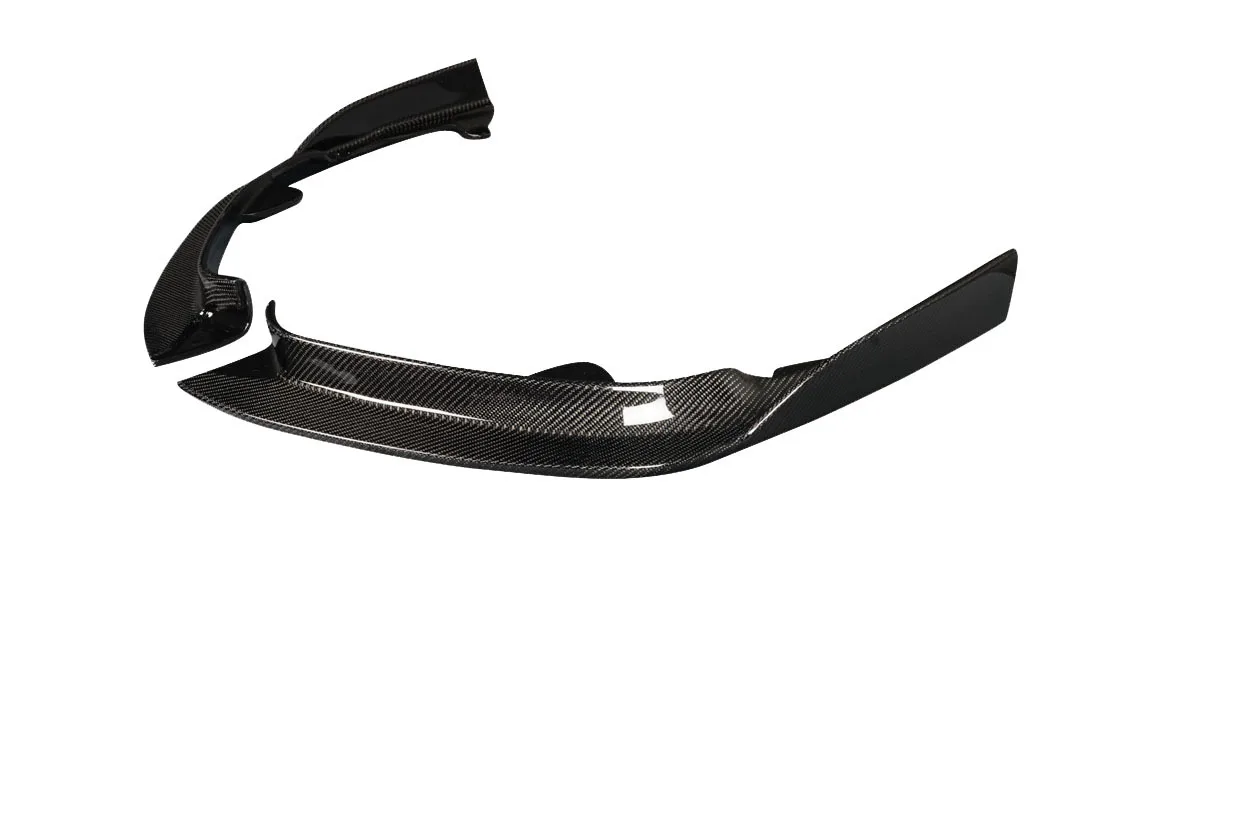 Labio delantero de fibra de carbono Toyota Camry XV70 2018-2023 - imagen 5