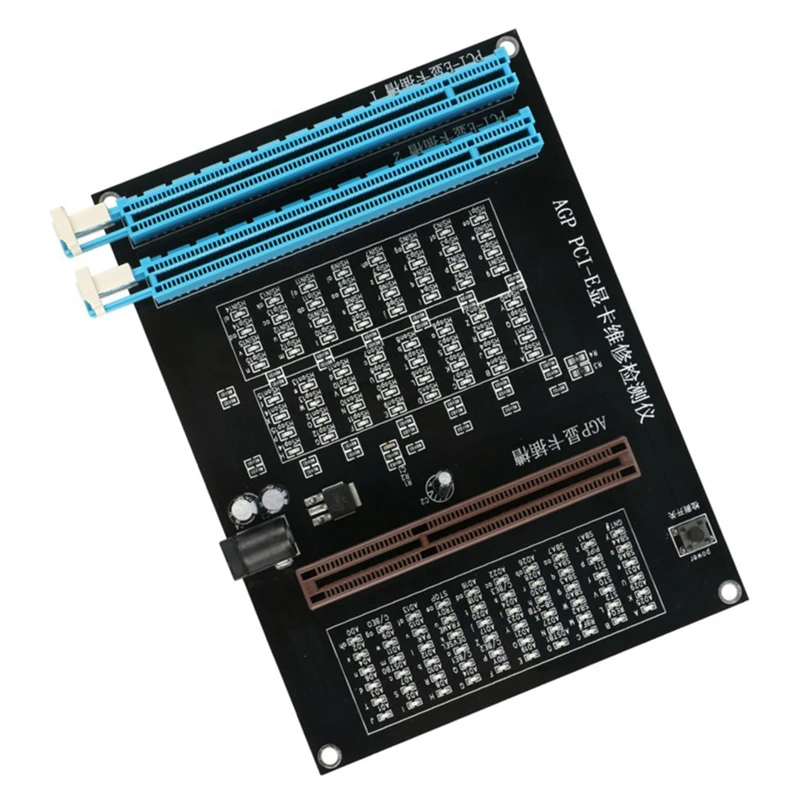 Tarjeta Diagnóstico POST AGP/PCIe x16 – Prueba Placa Base PC - imagen 3