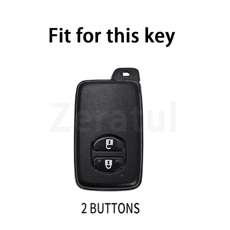 Funda para llave de coche TPU 2 botones Toyota Camry y Subaru Forester - imagen 2
