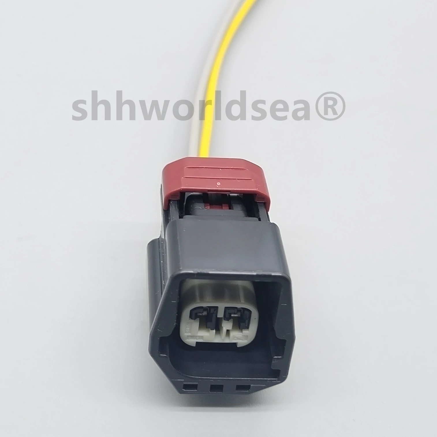 Shhworldsea Conector sensor temperatura refrigerante 2 pines - imagen 2