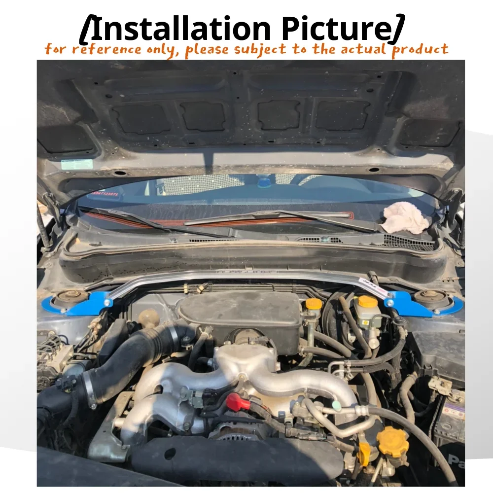 Barra puntal delantera STB Subaru Impreza MK3 2007-2011 - imagen 3