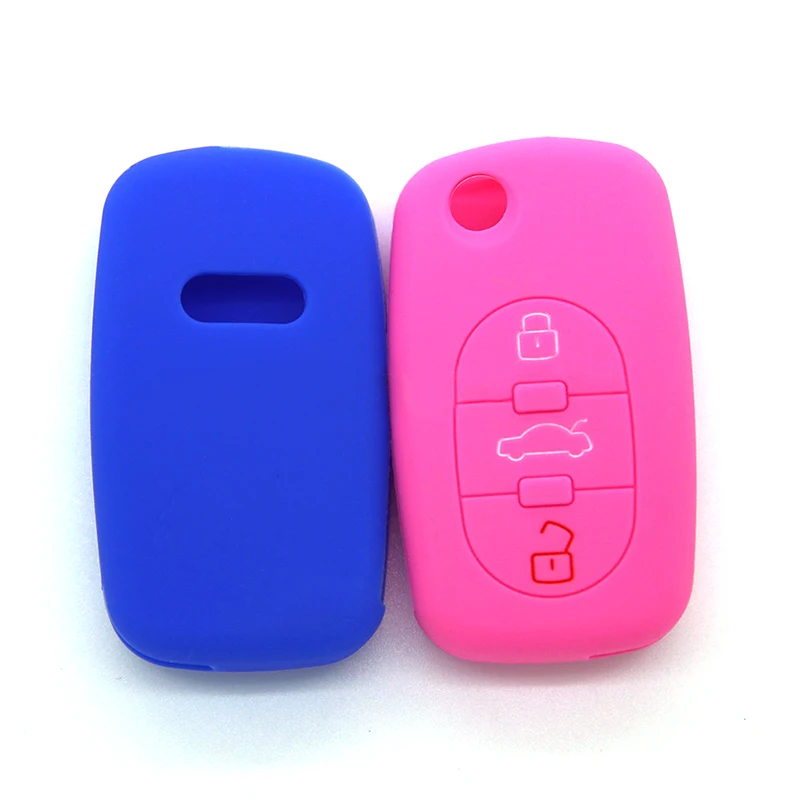 Funda de silicona para llave Audi A2, A3, A4, A6, A8 y TT - imagen 2