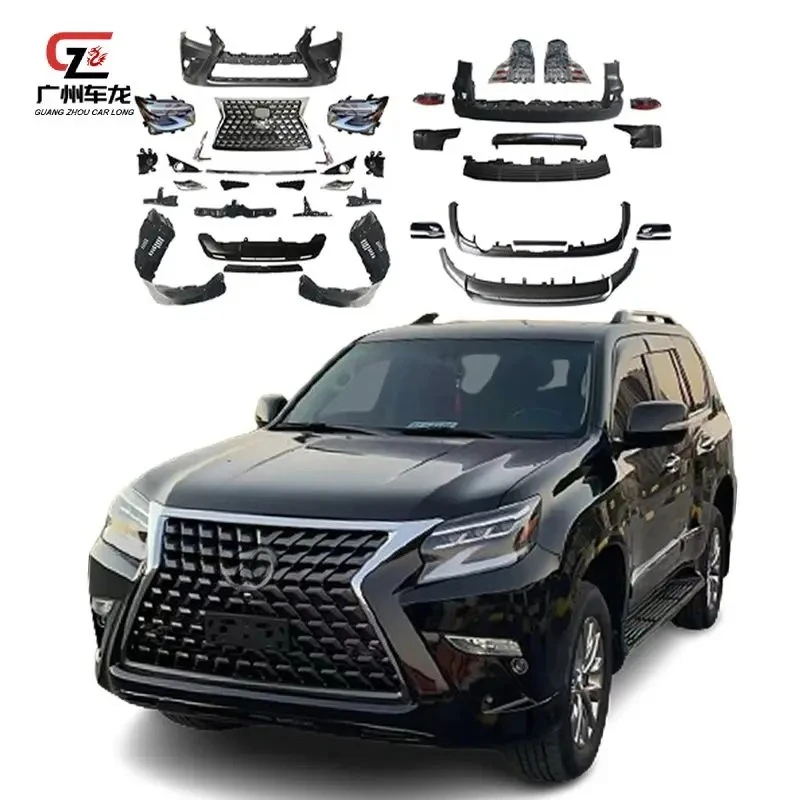 Parachoques delantero y trasero con faros y pilotos Lexus GX400 GX460