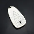 5 button white cover