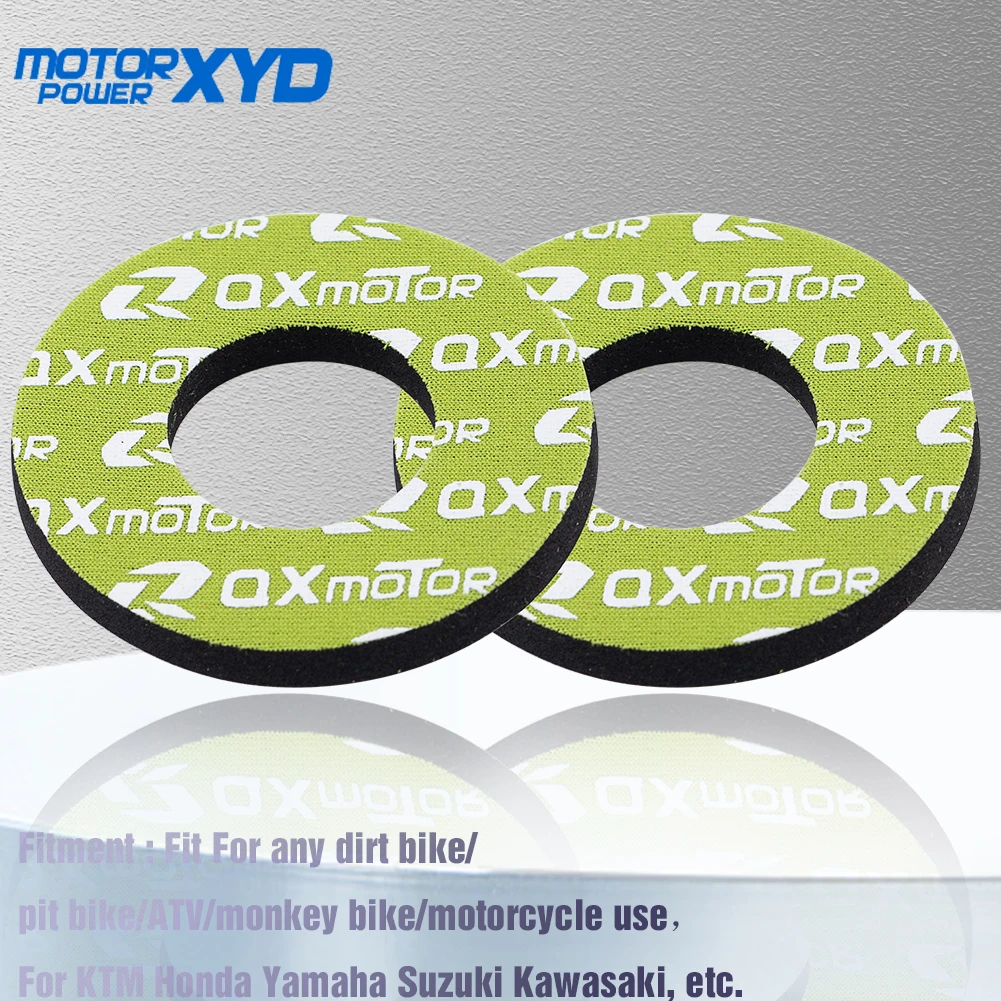 Empuños Donut universales para KTM, Yamaha, Honda, Suzuki, Kawasaki – Motocross Enduro - imagen 5