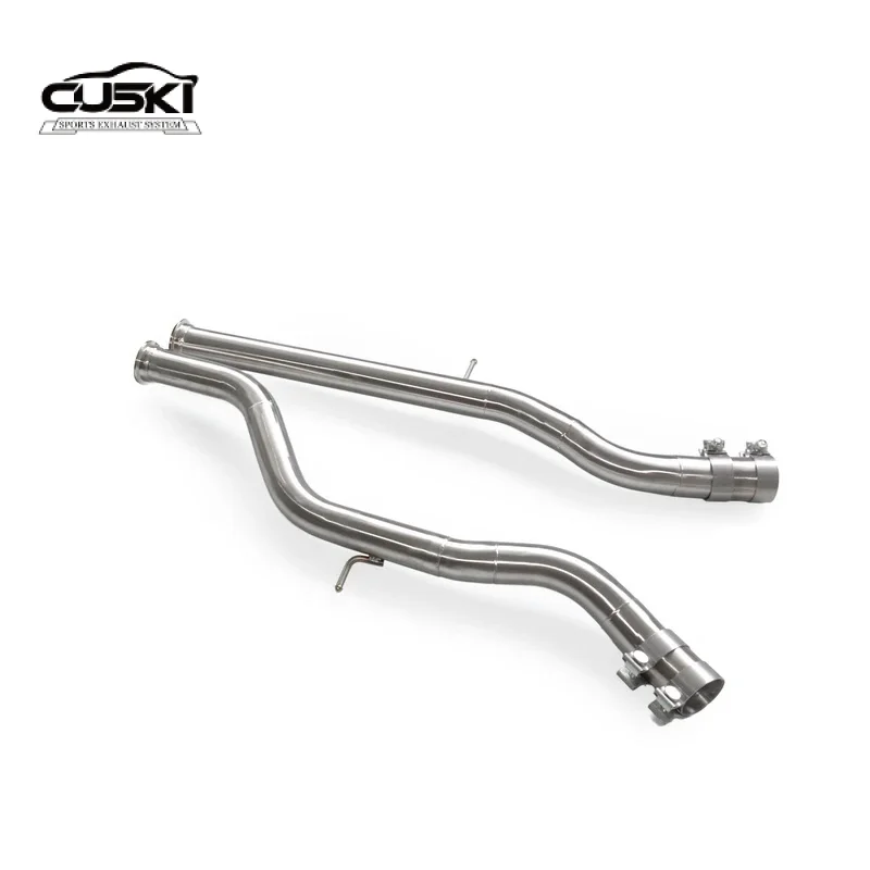 Escape deportivo de acero inoxidable para BMW M3/M4 F80/F82/F83 - imagen 4