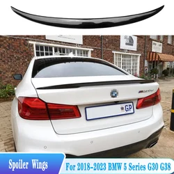 Alerón trasero estilo M Performance ABS – BMW Serie 5 G30 2018-2023