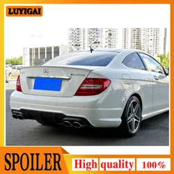 Alerón trasero cola de pato Mercedes Clase C W204 2007-2014