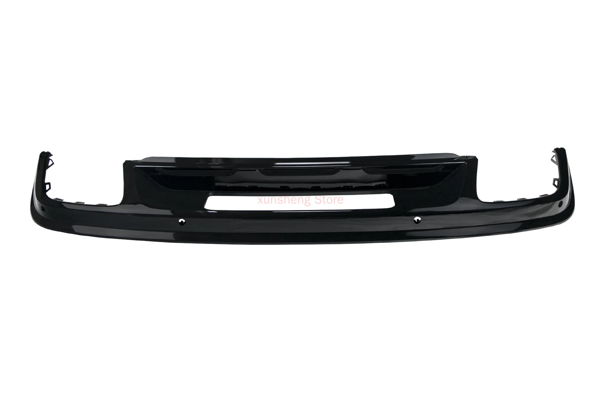 Difusor trasero doble salida VW Tiguan 2017-2019 - imagen 3