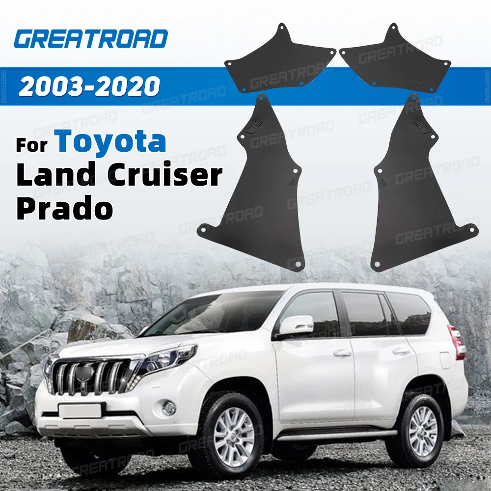 Protector de salpicaduras Toyota Land Cruiser Prado 2003-2020