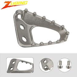 Palanca de freno trasero acero inoxidable para KTM Husqvarna GasGas