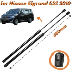Amortiguador de gas para tapa maletero Nissan Elgrand E52 trasera