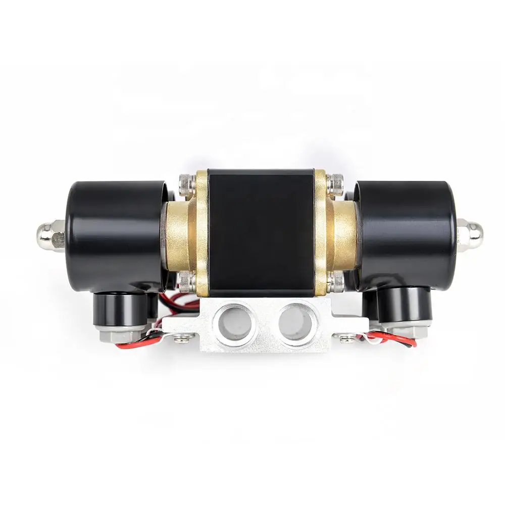 Válvula solenoide Air Ride doble estación – sistema neumático - imagen 2