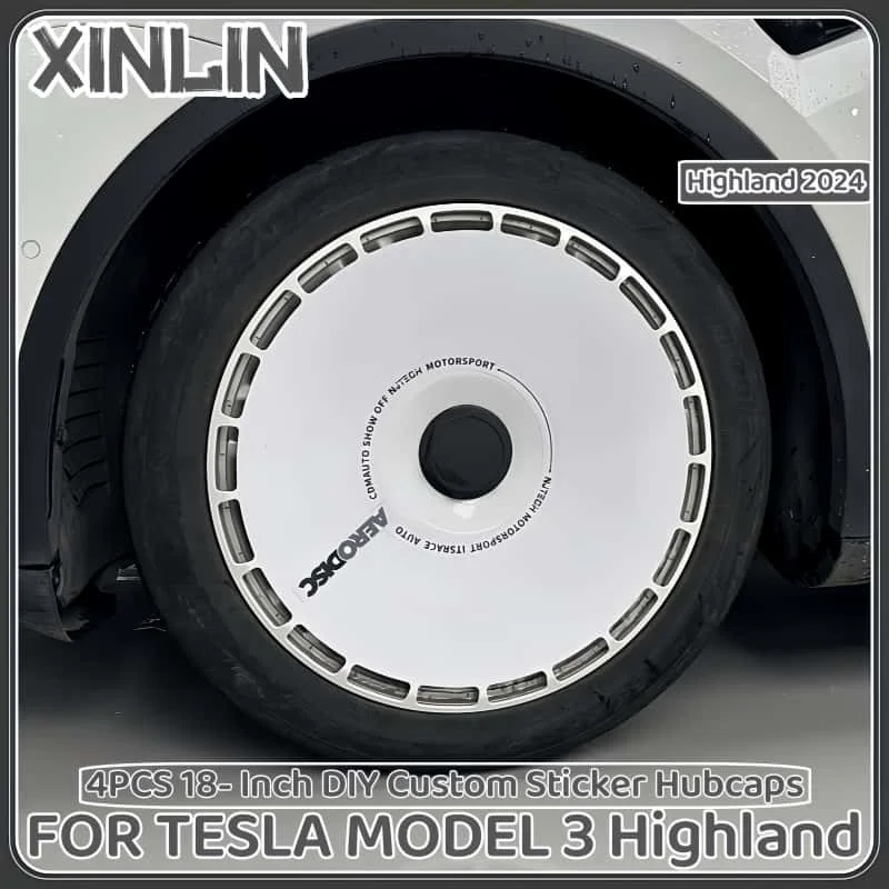 Tapacubos de 18 pulgadas para Tesla Model 3 Highland 2024