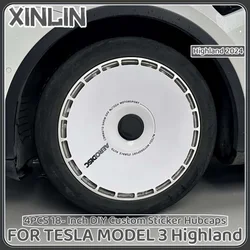 Tapacubos de 18 pulgadas para Tesla Model 3 Highland 2024