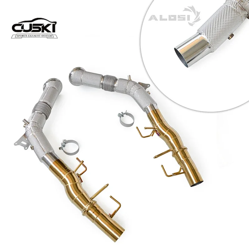 Sistema de escape cat-back Ferrari SF90 Spider XX 3.9T V8 - imagen 2