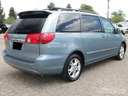 Alerón Trasero Toyota Sienna Gen 2 2004-2010 ABS con/sin Luces