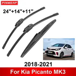 Escobillas limpiaparabrisas Kia Picanto MK3 2018-2021