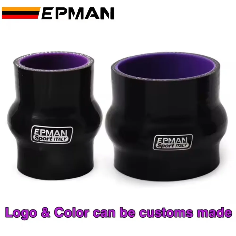 EPMAN Manguera acopladora joroba silicona reforzada turbo VW Golf MK6 - imagen 2