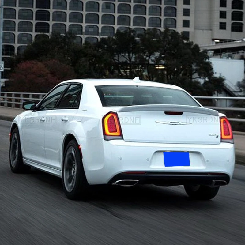 Alerón trasero de maletero ABS para Chrysler 300 300c 300s 2011-2018 - imagen 2
