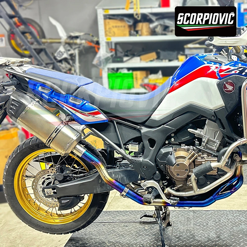 Escape completo Honda CRF1000 Africa Twin 2016-2019 - imagen 3